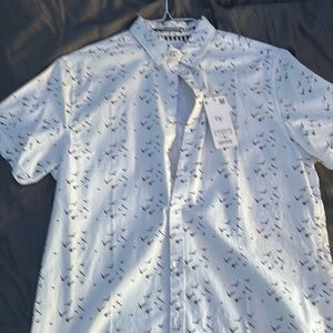 Denim & Flower Casual button down t shirt